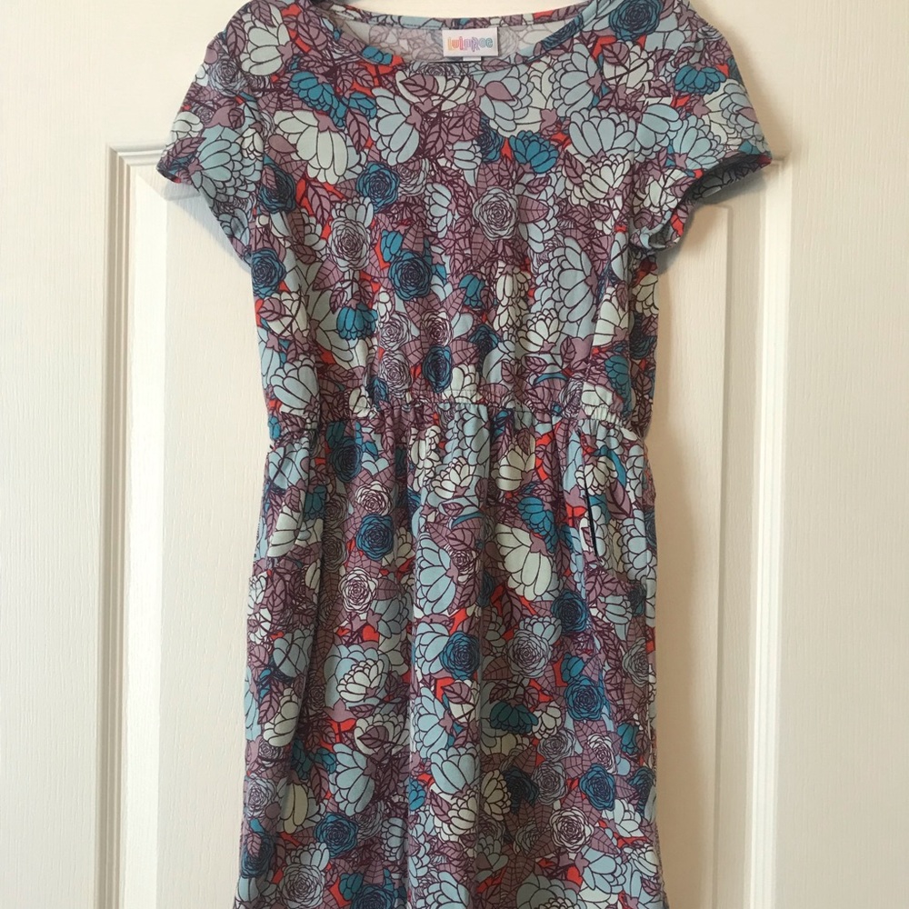 Lularoe Mae Dress-Girls 12